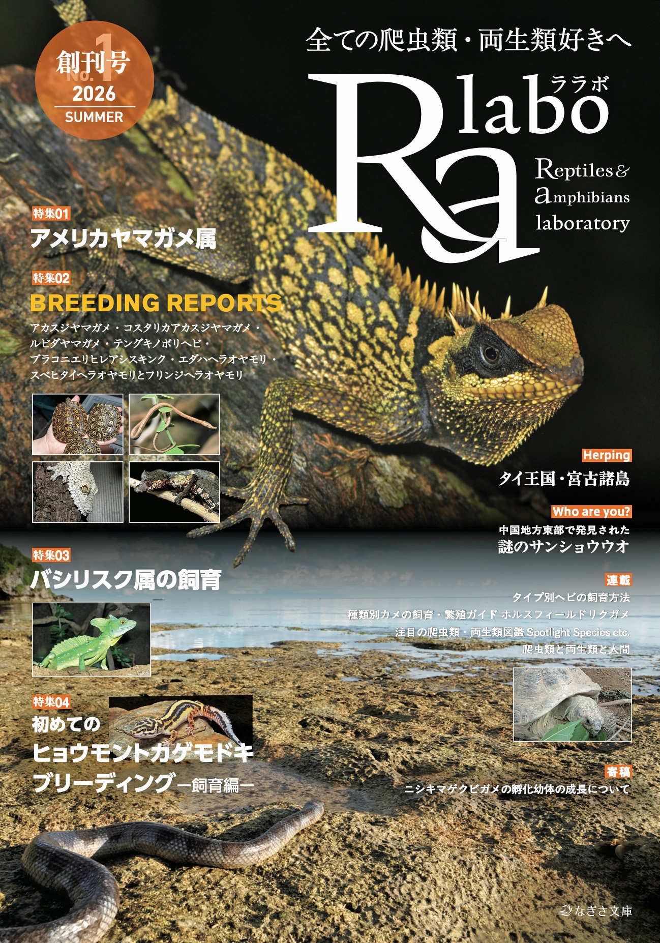 Ralabo No.1 創刊号