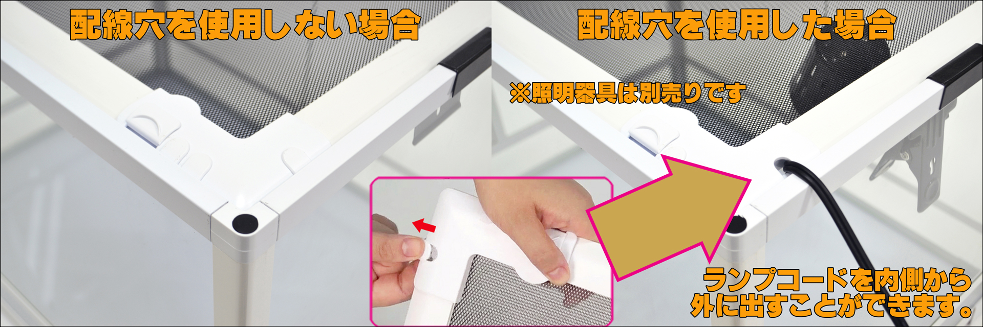 パンテオンカノンホワイトWH6045 三晃商会 ガラスケージ 販売 通販