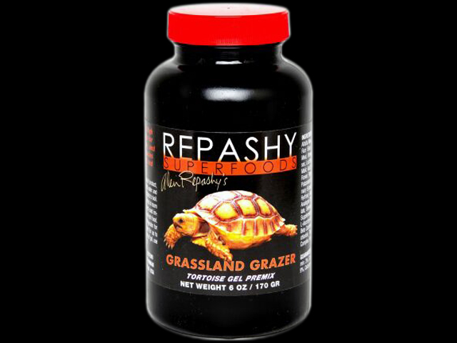 REPASHY SUPERFOODS Grassland Grazer Gel Premix Tortoise Food, 3-oz bottle 