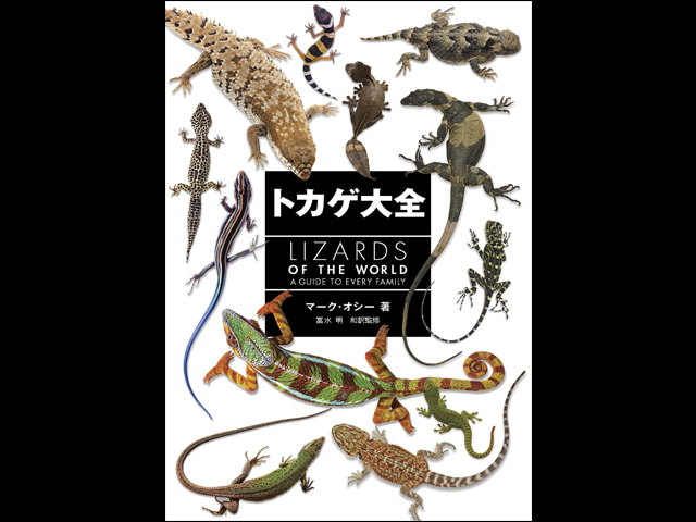 トカゲ大全 LIZARDS OF THE WORLD