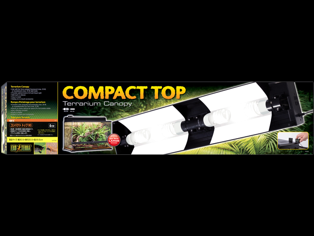 コンパクトトップ90 エキゾテラ GEX 爬虫類用照明器具 販売 通販