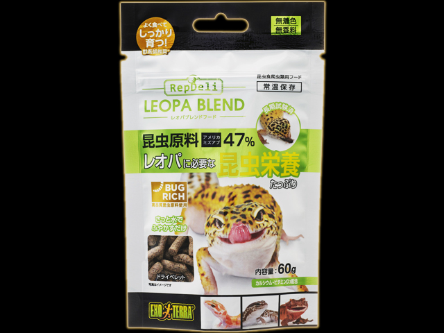 レオパブレンドフード60g