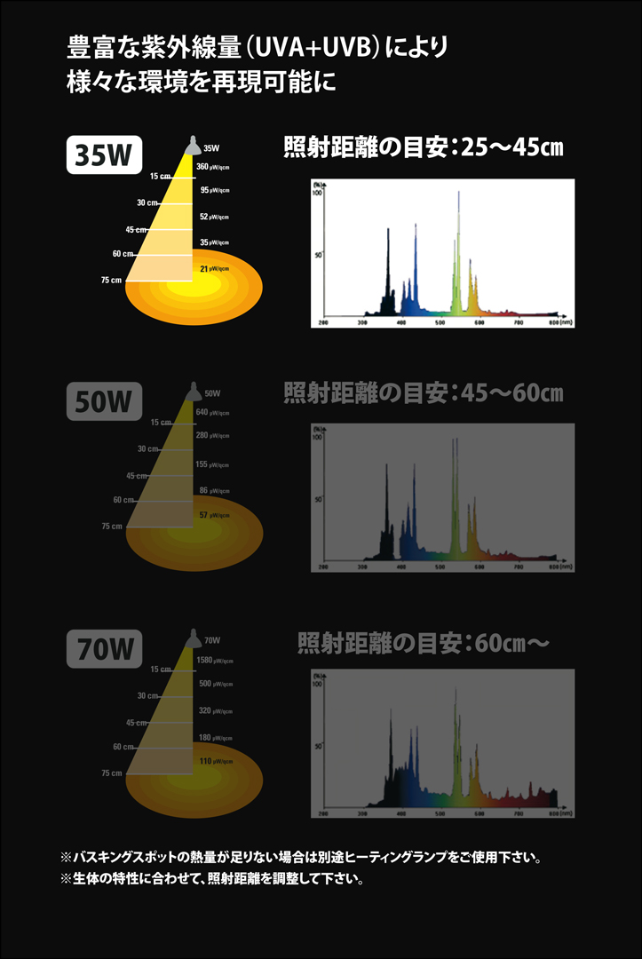 ソラリウムUV35Wセット ゼンスイ 爬虫類用メタハラ 販売 通販