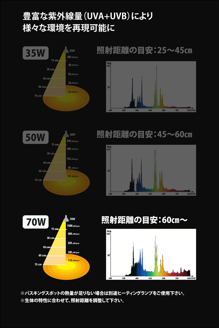 ソラリウムUV70Wセット ゼンスイ 爬虫類用メタハラ 販売 通販