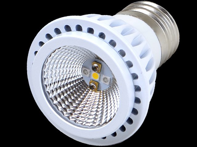 マイクロ UV LED ホワイト E26 交換球