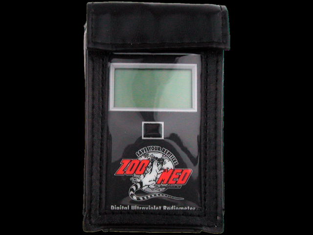 UVB測定器 デジタルUVラジオメーター ZooMed 紫外線測定器 販売 通販
