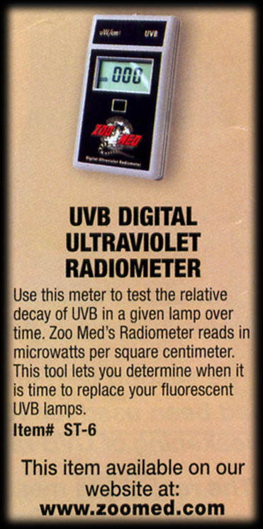 UVB測定器　デジタルUVラジオメーター　ズーメッド