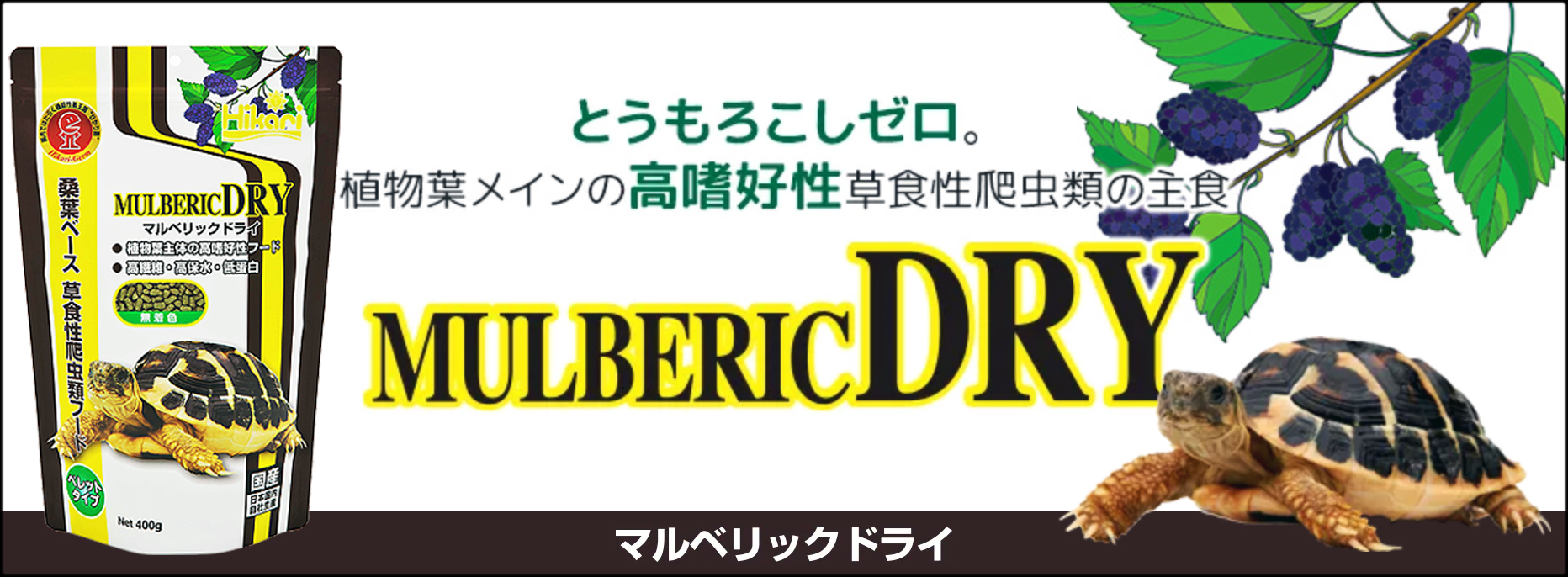 マルベリックドライ400g　キョーリン　ひかり