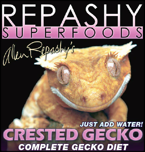 クレステッドゲッコーMRP　レパシースーパーフード