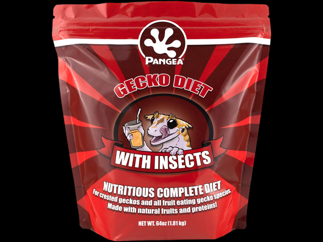 パンゲア ゲッコーフード ウィズインセクツ 64oz.(1.18kg)
