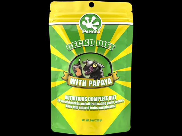 パンゲアゲッコーフードパパイヤ8oz