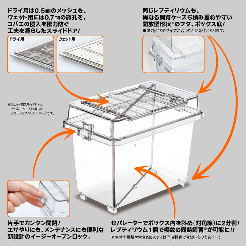 レプティリウム 商品説明