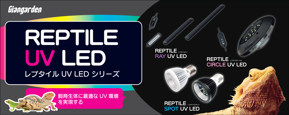ジャイアンガーデン カミハタ 爬虫類メーカー 新ブランド