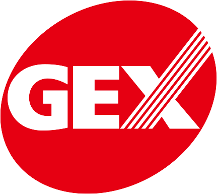 GEX ジェックス株式会社 ロゴマーク