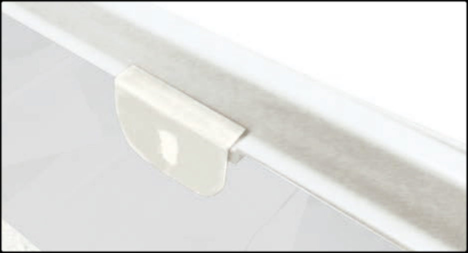 ヒュドラ3133Sホワイトはライトステーが付いています。