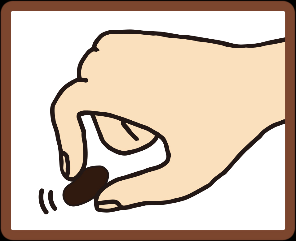 ニチドウ コオロギペースト　指でまるめて与える