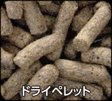 レオパブレンドフード　粒の写真