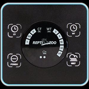 レプティズー(REPTI ZOO) デジタルタイミングヒューミディファイア　コントロールパネル