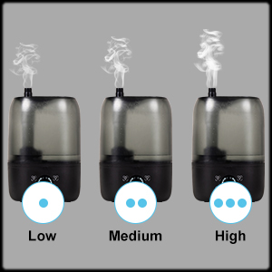 レプティズー(REPTI ZOO) デジタルタイミングヒューミディファイア　三段階の噴霧量