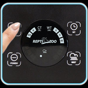 レプティズー(REPTI ZOO) デジタルタイミングヒューミディファイア　タッチパネル式