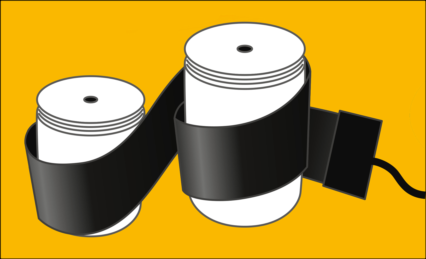 ナラベルトS　飼育容器に外から巻いて使用した例