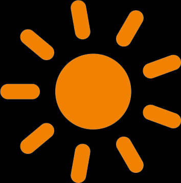 かめかめぴゅーれ　日光浴