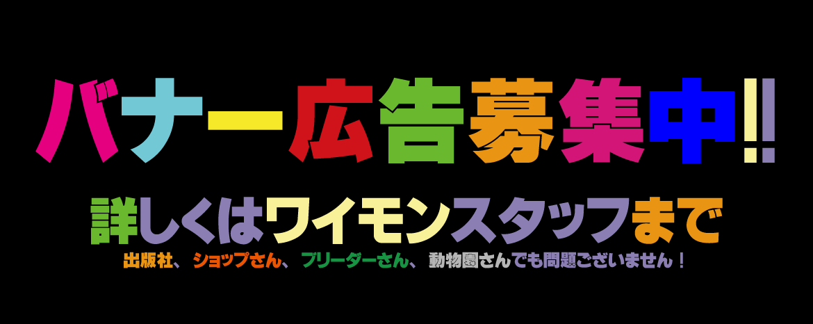 爬虫類ペットショップ WildMonster 爬虫類飼育用品の通信販売サイト