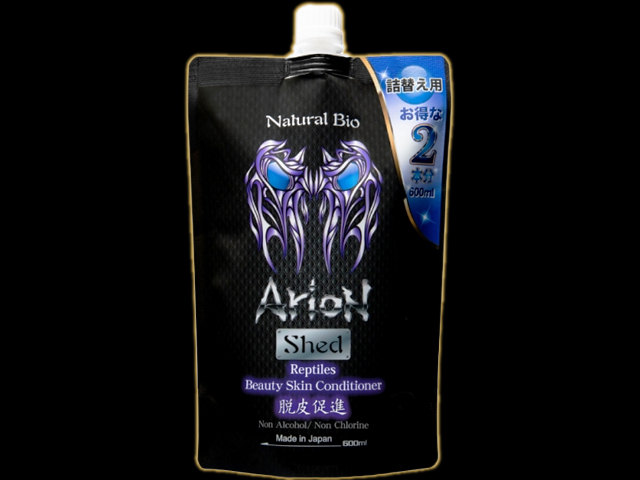 アリオンシェッド(Arion Shed)詰替え用600ml(2本分)　アリオンジャパン　Arion Japan