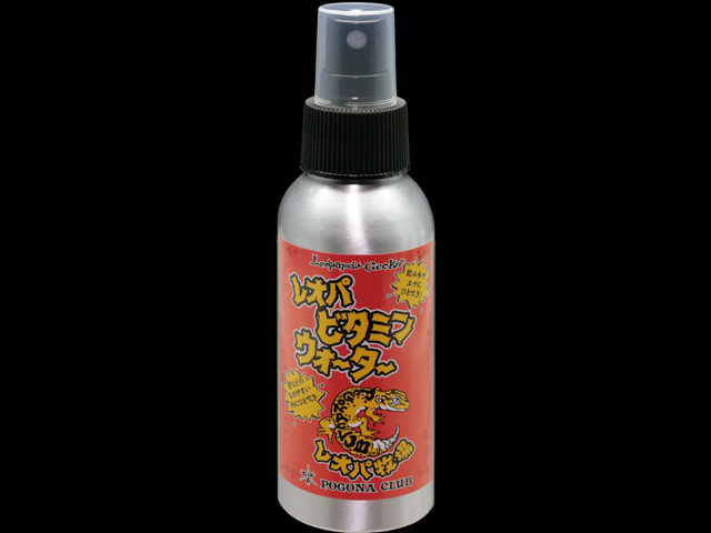 レオパ牧場 レオパビタミンウォーター100ml　ポゴナ・クラブ　POGONA CLUB