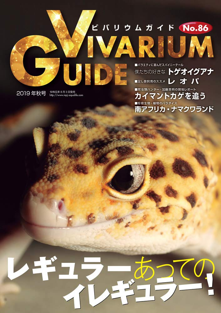 ビバリウムガイドNo.86 2019年09月号　レギュラーあってのイレギュラー!