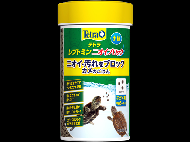 レプトミンニオイブロック小粒42g　テトラ　Tetra