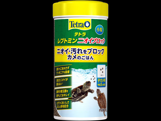 レプトミンニオイブロック小粒90g　テトラ　Tetra