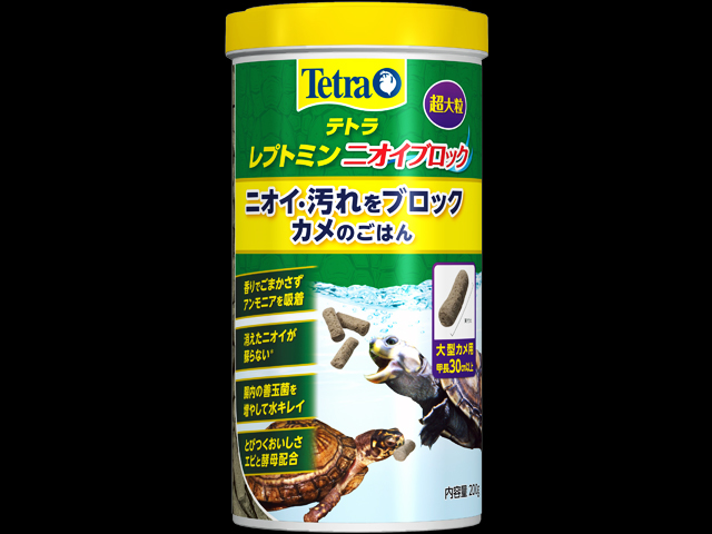 レプトミンニオイブロック超大粒200g　テトラ　Tetra