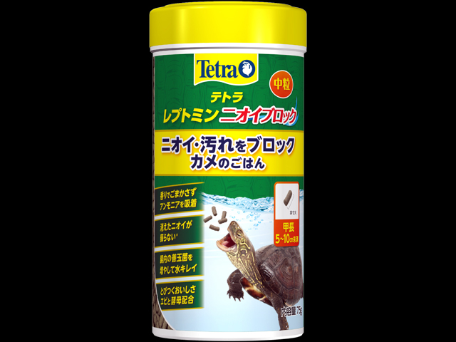 レプトミンニオイブロック中粒75g　テトラ　Tetra