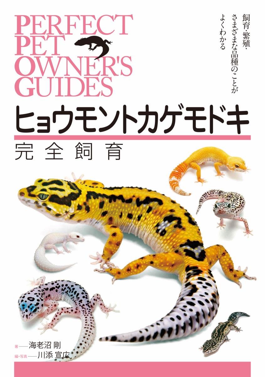 ヒョウモントカゲモドキ完全飼育　誠文堂新光社