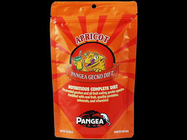 パンゲアゲッコーフードアプリコット8oz.(228g)　Pangea Reptile パンゲアレプタイル