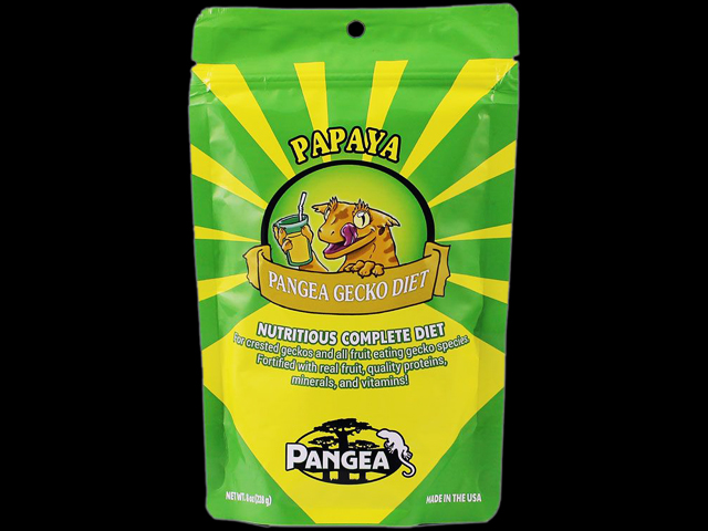 パンゲアゲッコーフードパパイヤ8oz.(228g)　Pangea Reptile パンゲアレプタイル