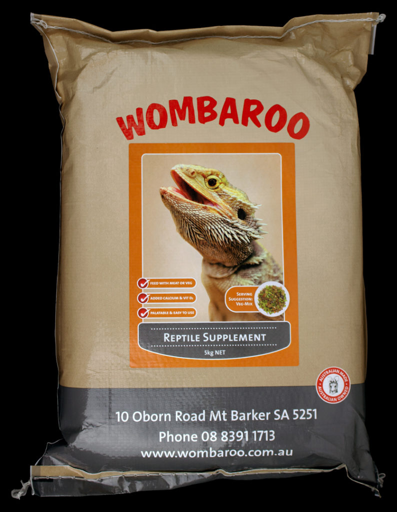 ウォンバルー(WOMBAROO) レプタイルサプリメント5kg 爬虫類ショップ Wild Monster