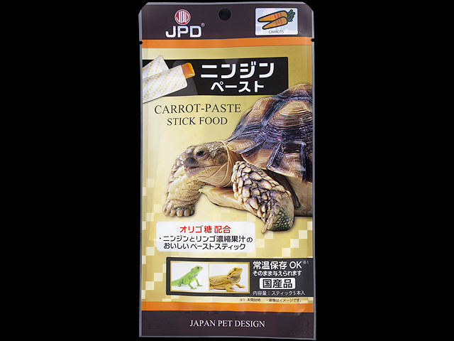 ニンジンペースト6g×5本入　ニチドウ(日本動物薬品)　JPD