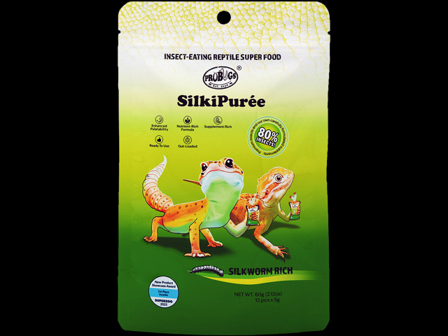 シルクワームピューレ60g(レトルトパック5g×12袋入り)　キョーリン　PROBUGS(プロバグズ)