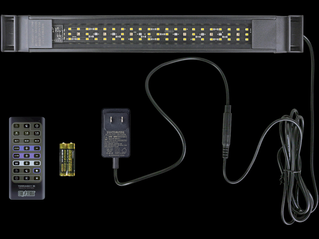 テラスカイUVスライド10W　GEX(ジェックス)　EXOTERRA(エキゾテラ)　爬虫類用紫外線LEDランプ