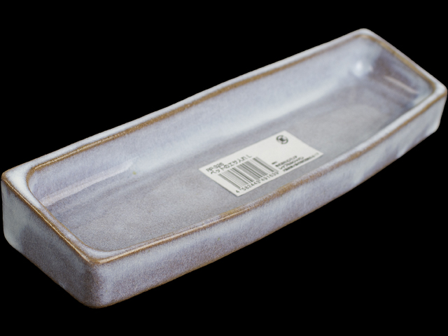 ペットのエサ入れL　ビバリア(Vivaria)　陶器製エサ皿
