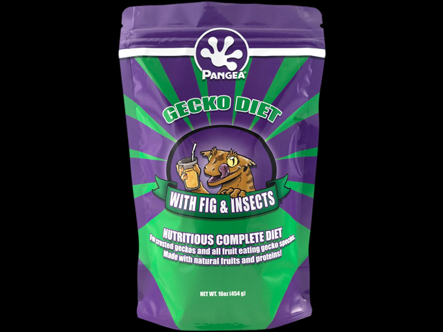 パンゲアゲッコーフードフィグ&インセクツ16oz.(454g) Pangea Reptile パンゲアレプタイル