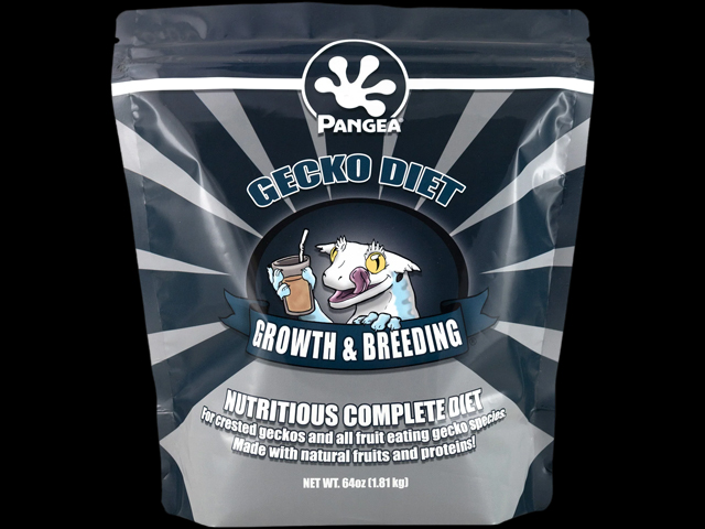 パンゲアゲッコーフードグロウ&ブリーディング64oz.(1.18kg) Pangea Reptile パンゲアレプタイル