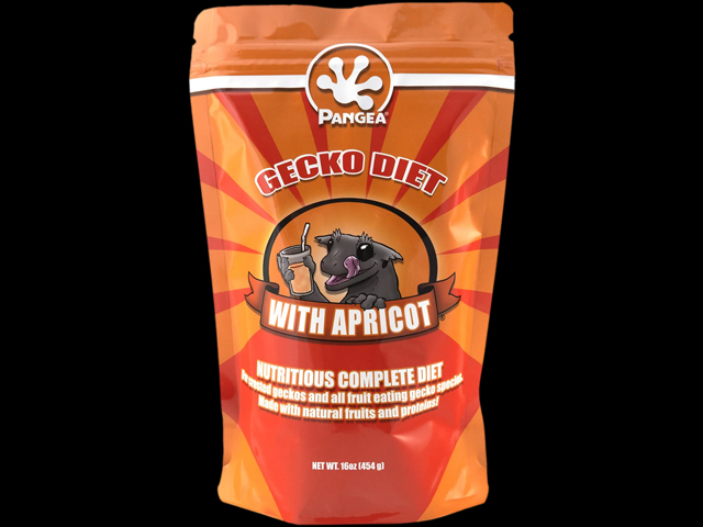パンゲアゲッコーフードアプリコット16oz.(454g) Pangea Reptile パンゲアレプタイル