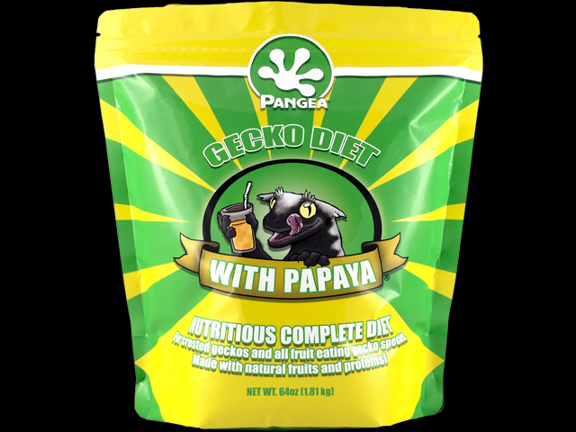 パンゲアゲッコーフードパパイヤ64oz.(1.81kg) Pangea Reptile パンゲアレプタイル