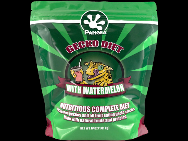 パンゲアゲッコーフードウォーターメロン64oz.(1.81kg) Pangea Reptile パンゲアレプタイル