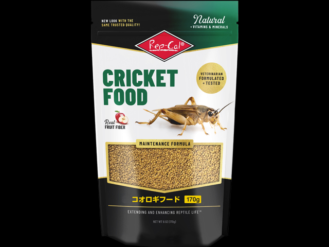 レップカルジャパン(Rep-Cal JAPAN) コオロギフード170g - 爬虫類
